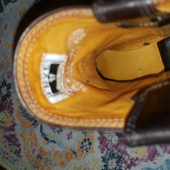 FRYE LEATHER BOOTS size 8.5 - Picture 7 of 7